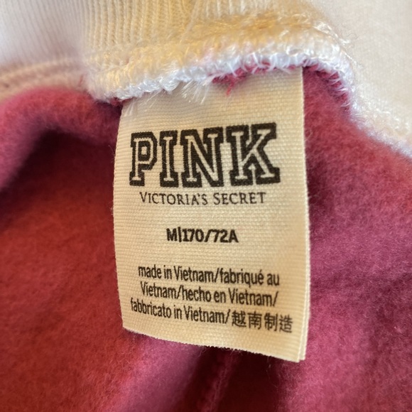 RARE Pink 2017 mulberry joggers sweatpants - Picture 3 of 5